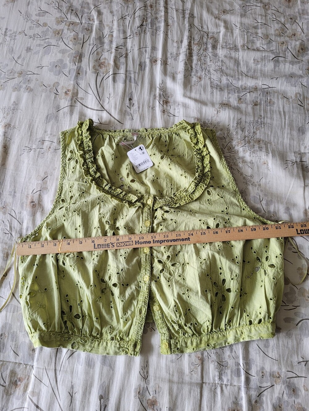 Free People Maxi Skirt and Cropped Top Set - Picture 7 of 7
